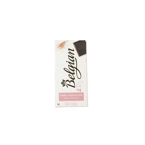 Belgian Dark Chocolate Himalayan Salt 70g