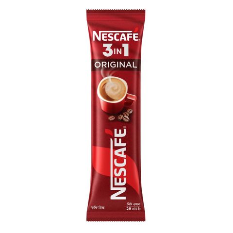 Nescafe (3 In 1) 14g (±1g)