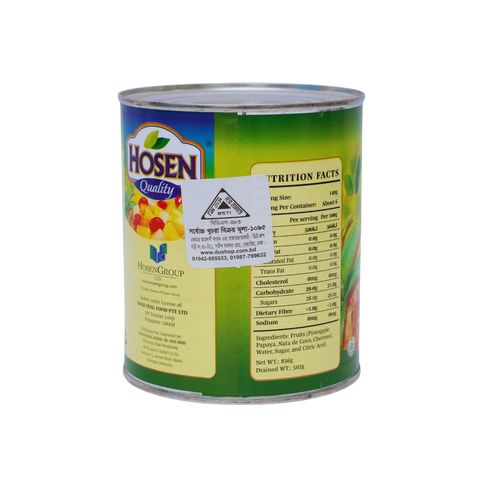 Hosen Fruit Cocktail Fiesta In Syrup 836g