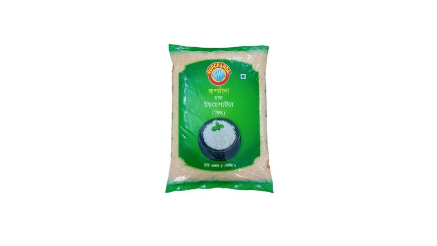 Rupchanda Miniket (Jeerashail) Boiled Rice 5kg