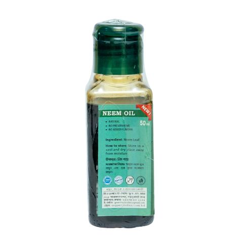 Green Harvest Neam Oil 50ml