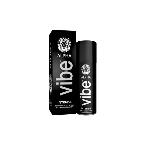 Vibe Alpha Perfume Body Spray Intense 120ml