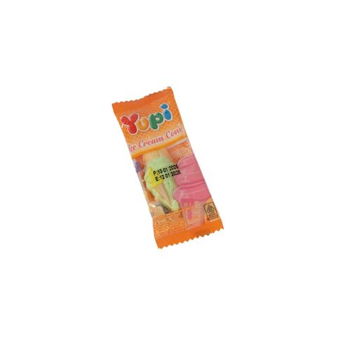Yupi Ice Cream Cone Candy 5.5g