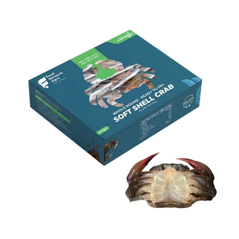 Whole Round Soft Shell Crab Medium 1kg