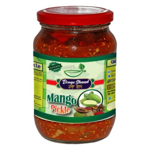 Bongo Shaad Mango Pickle 400g