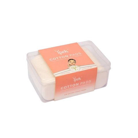 Ipek Cotton Pads 120 Extra Thick Pads 1 Box