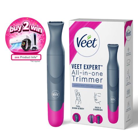 Veet Expert All In One Women's Trimmer 1 Piece
