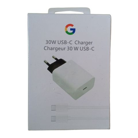 Google Pixel 30w Usb C To Usb C Power Adaptor 1 Piece