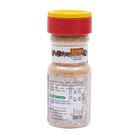 Fit Food BBQ Seasoning 80g
