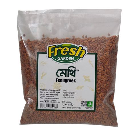 Fresh Garden Fenugreek Whole 200g
