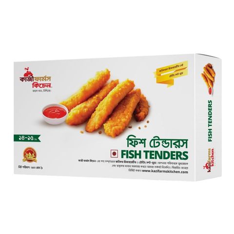Kazi Farms Kitchen Fish Tenders 14-15 Pieces 250g