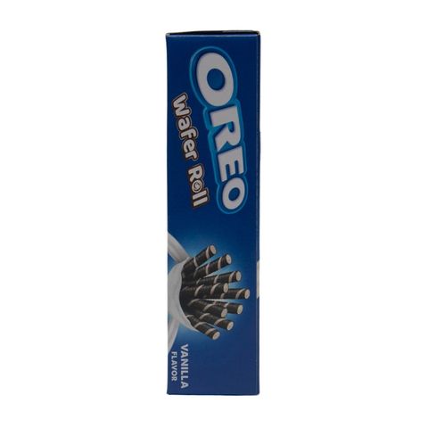 Oreo Creamy Munchy Vanilla Wafer Roll 54g