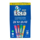 Bruvana Lola Ready To Freeze Ice Pops 24 Pieces