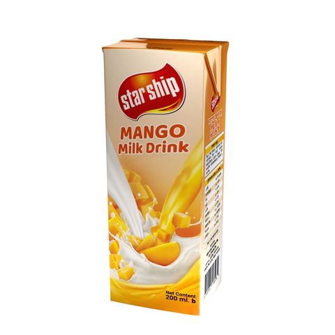 Star Ship Mango Milk Drink 200ml