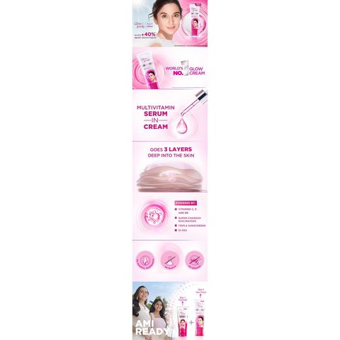 Glow & Lovely Face Cream Advanced Multivitamin 25g (+/- 2G)