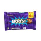 Cadbury Boost Chocolate 4x31.5g 126g