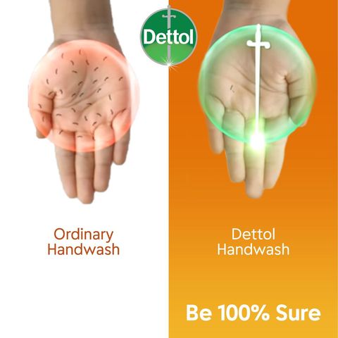 Dettol Handwash Re-Energize Everyday Protection Refill 750ml