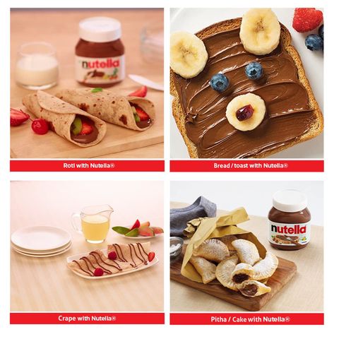 Nutella Hazelnut Spread 350g