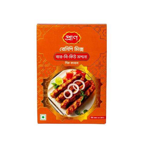 Pran Sheekh Kabab Bbq Mix 50g