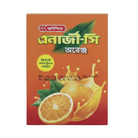 Olympic Energy C Orange Instant Soft Drink Powder 100g