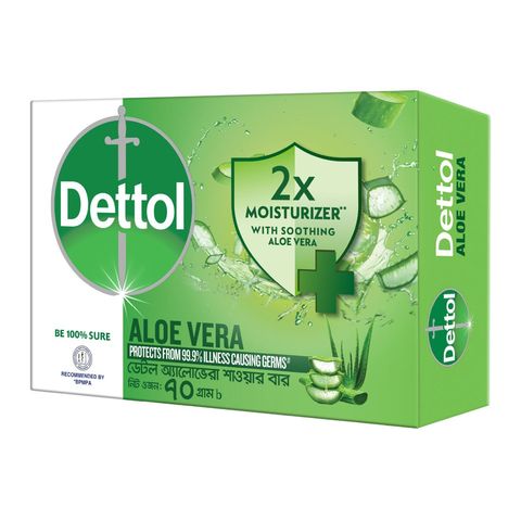 Dettol Aloe Vera Soap 70g