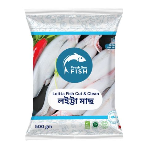 Loitta Fish Cut & Clean 500g + -5%