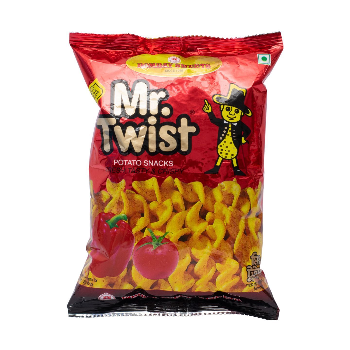 Bombay Sweets Mr. Twist Chips 18gm