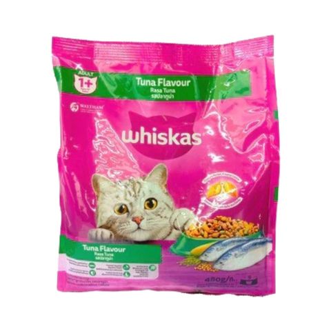 Whiskas Tuna Flavour 1 Year Adult Cat Food 480g