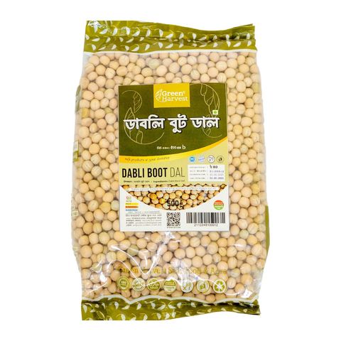 Green Harvest Dabli Boot Dal Local 500g