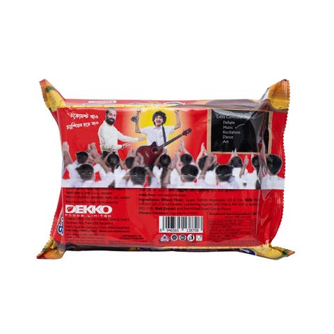 Dekko Choco Malt Family Biscuit 235g