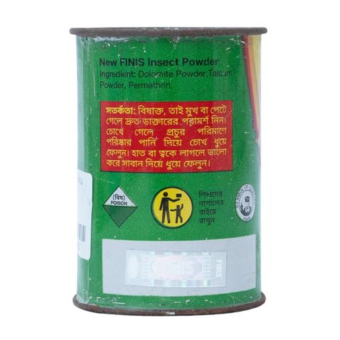 Finis Insect Powder Tin 100g