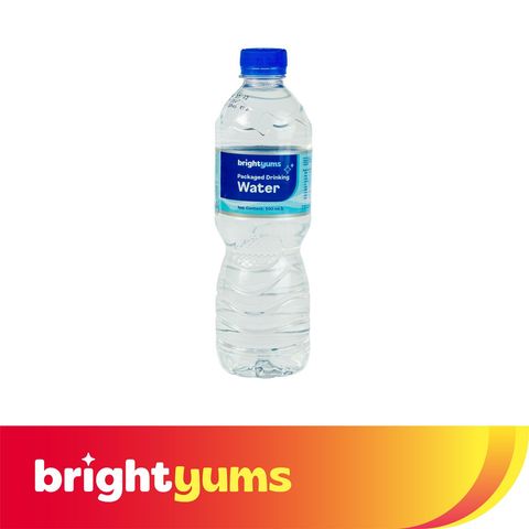 brightyums Packaged Drinking Water 500ml