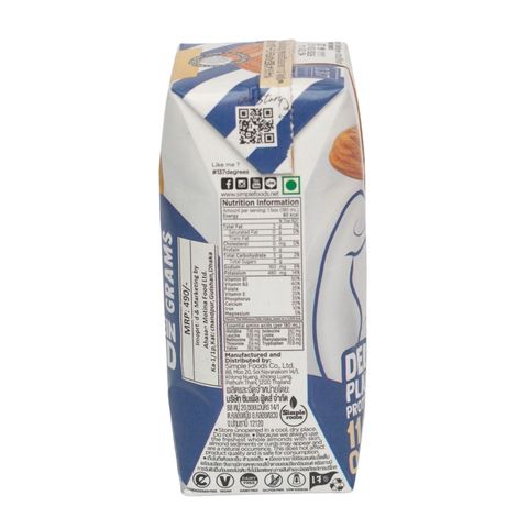 137 Degrees 11 Grams High Protin Almond Milk With Soy Milk 180ml