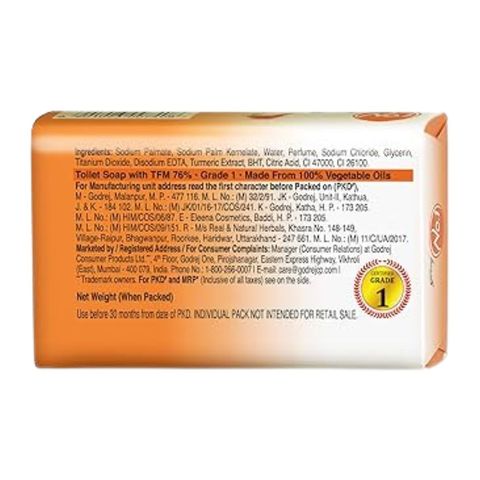 Godrej No.1 Lime Soap 100g