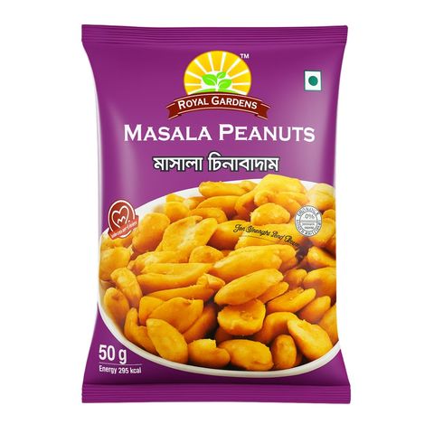 Royal Gardens Masala Peanuts 50g