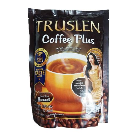 Truslen Instant Coffee Mix Powder Coffee Plus 240g