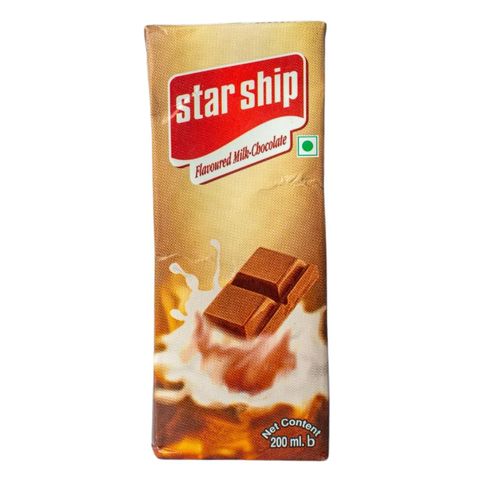 Star Ship Chocolate Milk 200ml