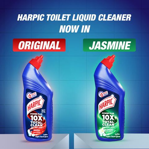 Harpic Toilet Cleaning Liquid Jasmine 750ml