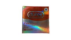 Durex Condom Extra Dots 3 Pieces