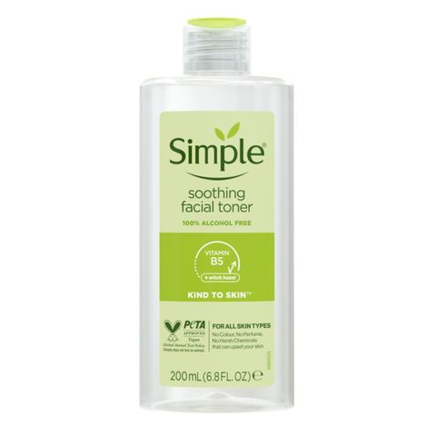 Simple Soothing Facial Wash Liquid UK 200ml