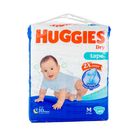 Huggies Dry Baby Diaper Belt Tape M (6-11kg) 60 Pieces