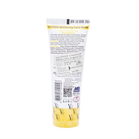 YC Lemon Whitening Face Wash 50ml