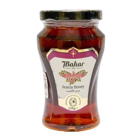 7Bahar Acacia Honey 250g