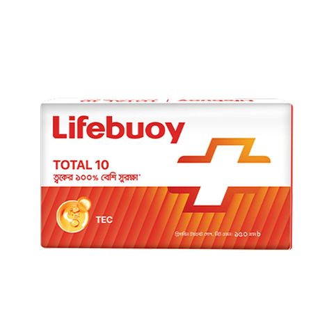 Lifebuoy Skin Cleansing Soap Bar Total 150g