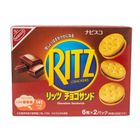Nabisco Ritz Crackers Chocolate Sandwich 106g