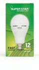 Super Star LED Emergency Lamp 12 W Pin 1 Piece