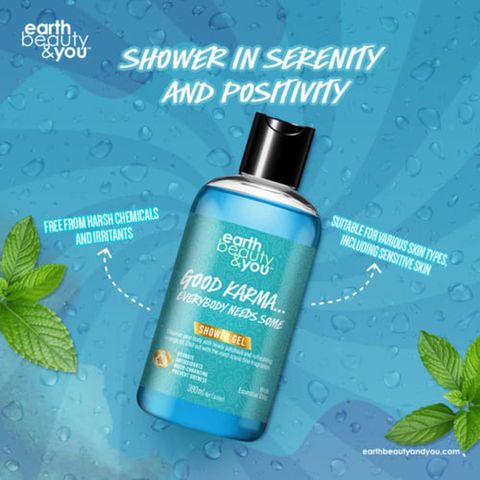 Earth Beauty & You Shower Gel Good Karma 380ml