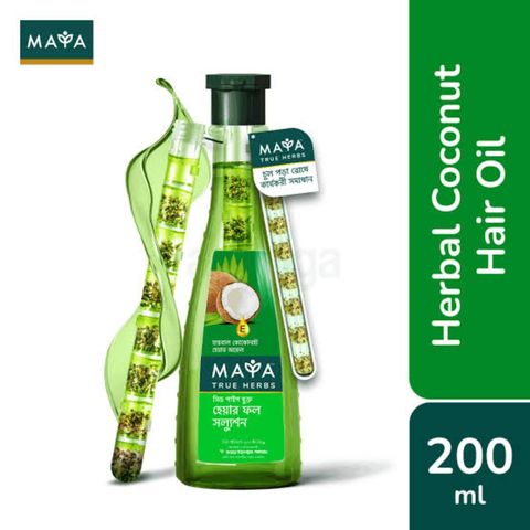 Maya True Herbs Herbal Coconut Hair Oil 100 ml