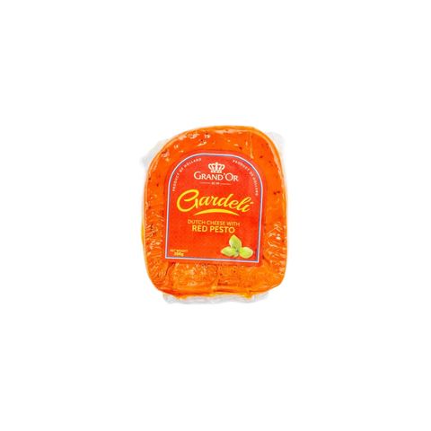 Grand' Or Red Pesto Gardeli Cheese 200g