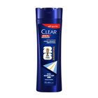 Clear Men Shampoo Cool Sport Menthol Anti Dandruff 10x Deep Cleanser 330ml